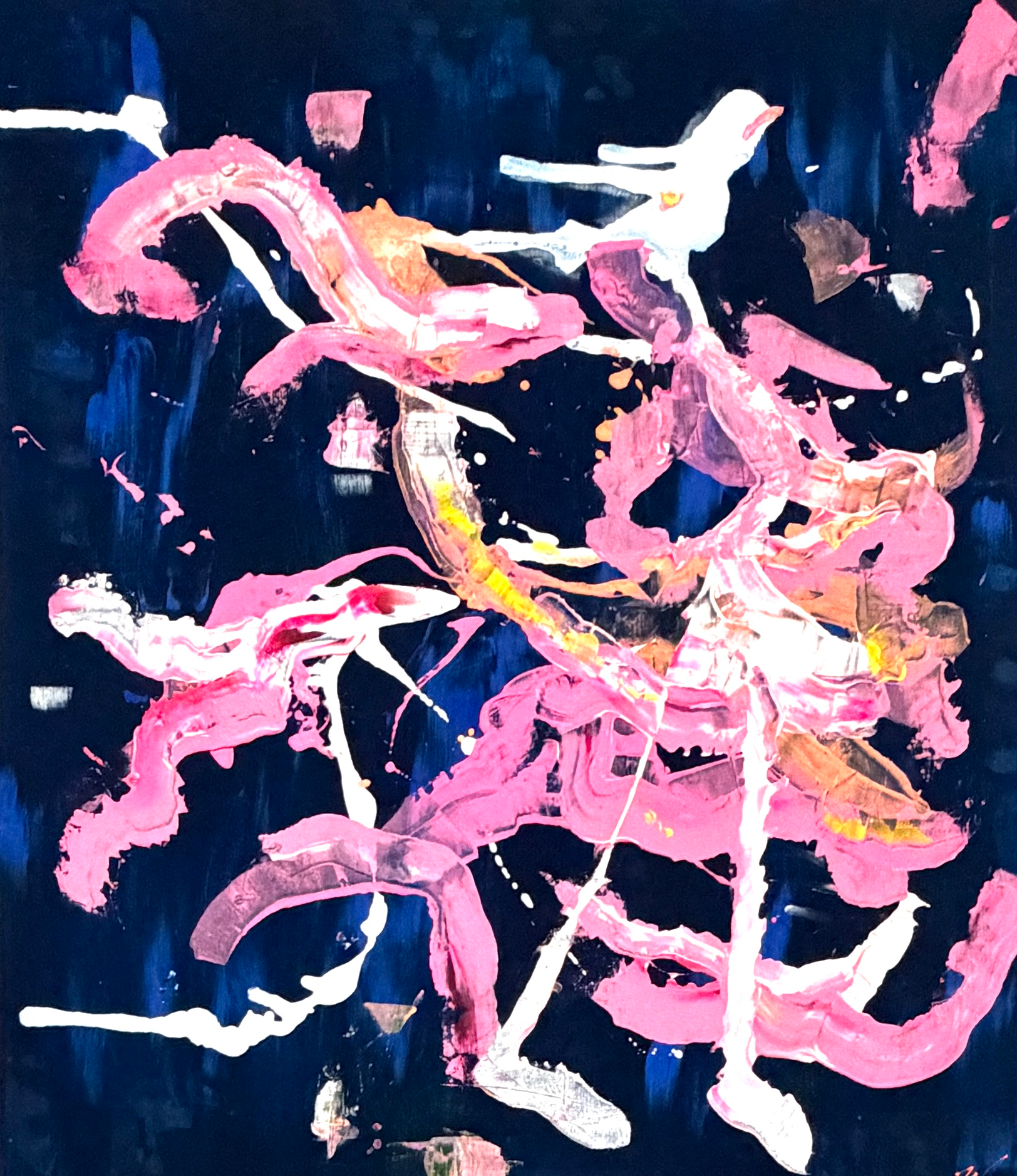 Titel, 100cmx150cm, Acryl auf Leinwand