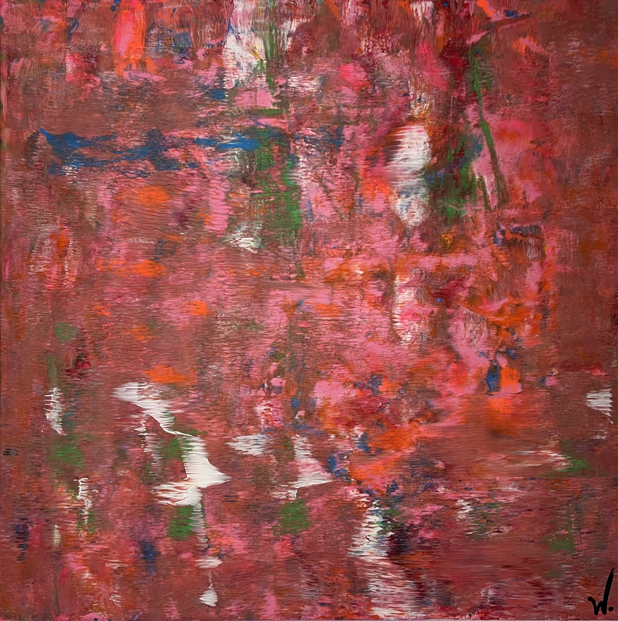 Titel, 100cmx150cm, Acryl auf Leinwand