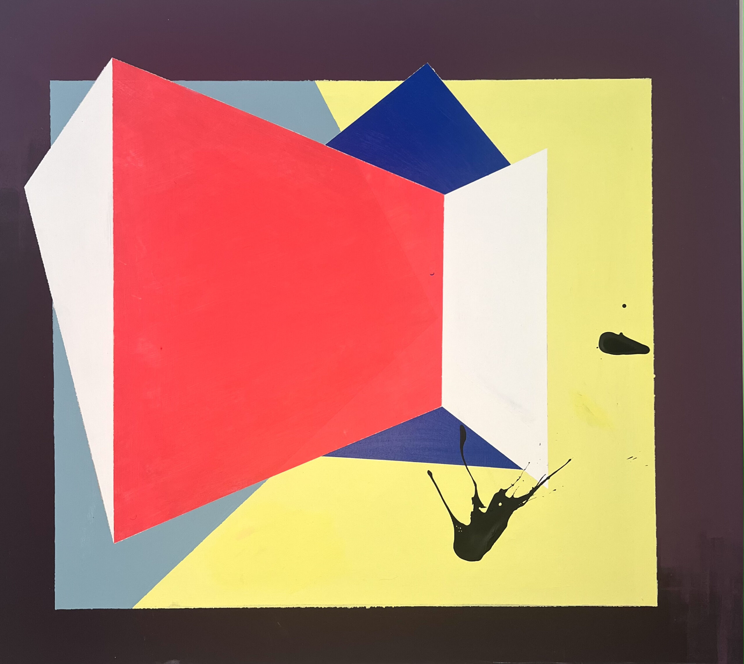 Titel, 100cmx150cm, Acryl auf Leinwand